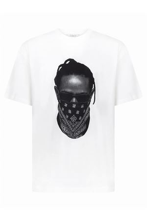 White cotton T-shirt IH NOM UH NIT | NUW25225081